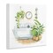 Stupell Industries Serene Bathroom Interior with Greenery Wall Plaque Art